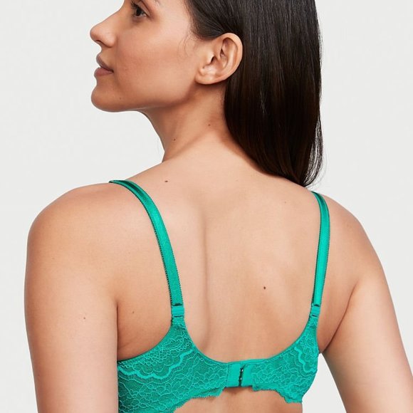 NWT | DREAM ANGELS Lightly-Lined Lace Demi Bra | ST 11199381 - Picture 3 of 4